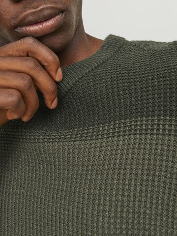 JACK & JONES Sweater in Green