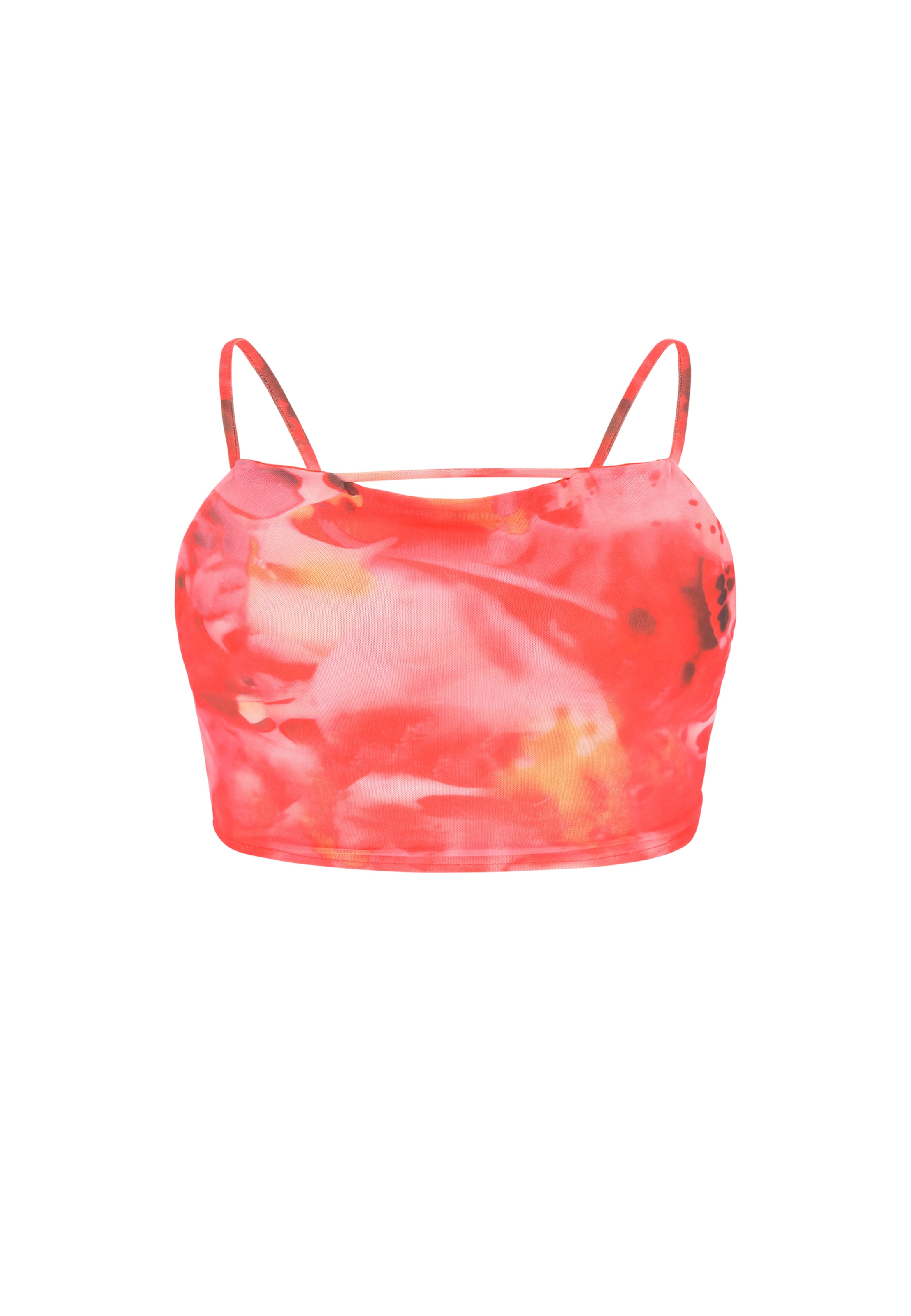 IZIA Top 'Festival Collection' in Rot: Vorderseite