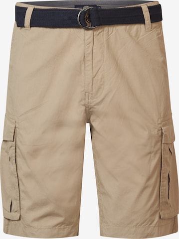 bēšs Petrol Industries Kargo bikses: no priekšpuses