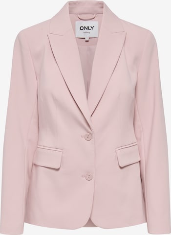 Blazer 'ONLRaven' ONLY en violet : devant