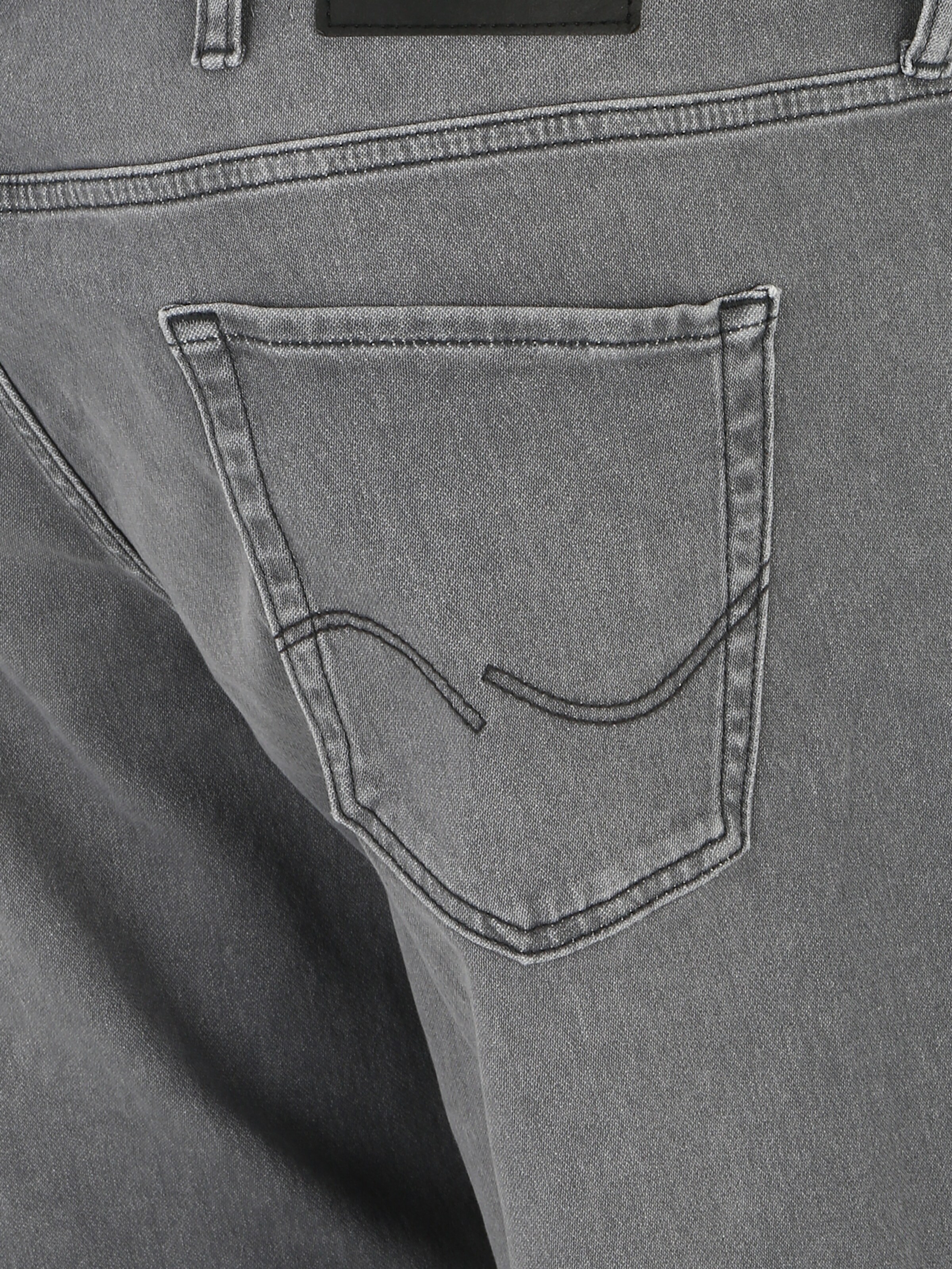 JACK & JONES Regular Jeans 'Mike' in Grey