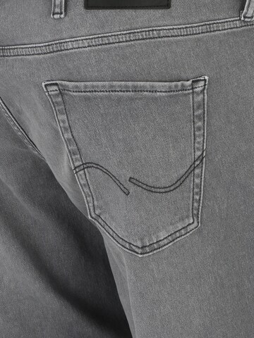 JACK & JONES Regular Jeans 'Mike' in Grijs