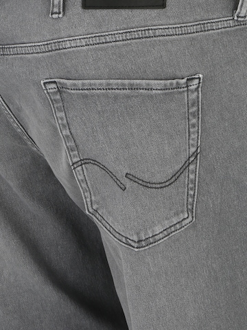 regular Jeans 'Mike' di JACK & JONES in grigio