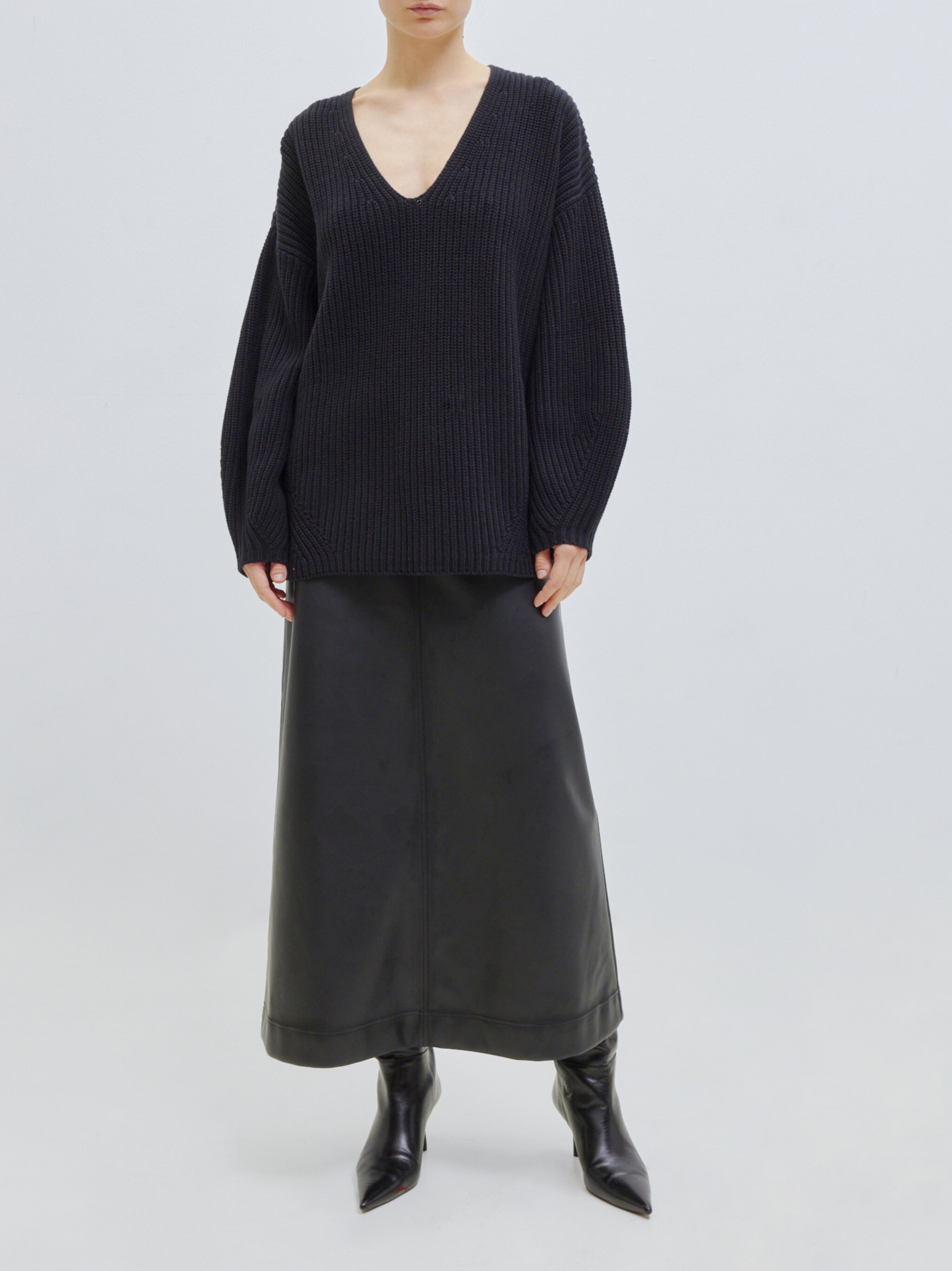 EDITED Produits Jupe 'Larissa' noir