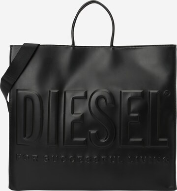 DIESEL - Shopper em preto: frente