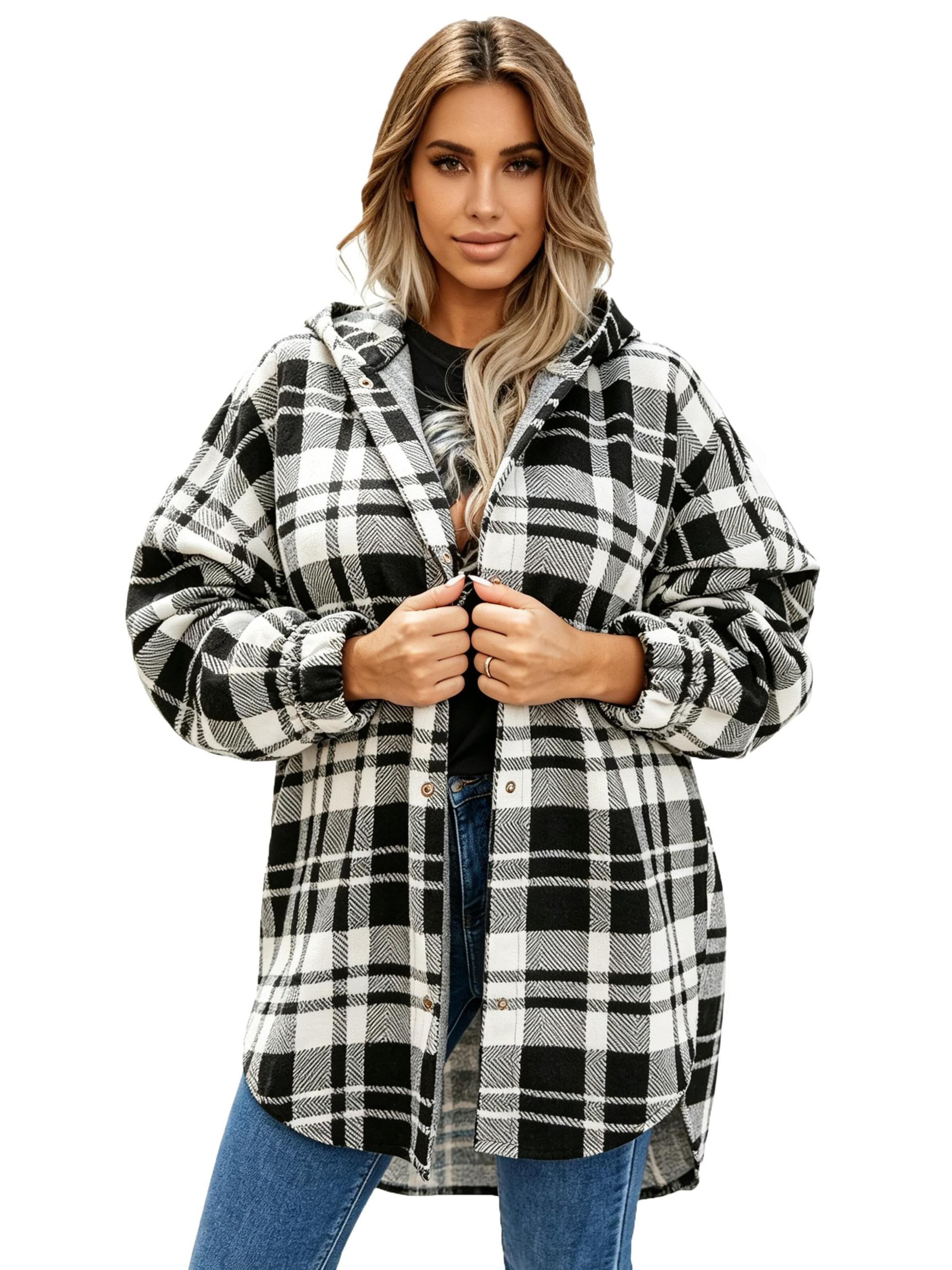 KoJooin Between-seasons parka in Black: front