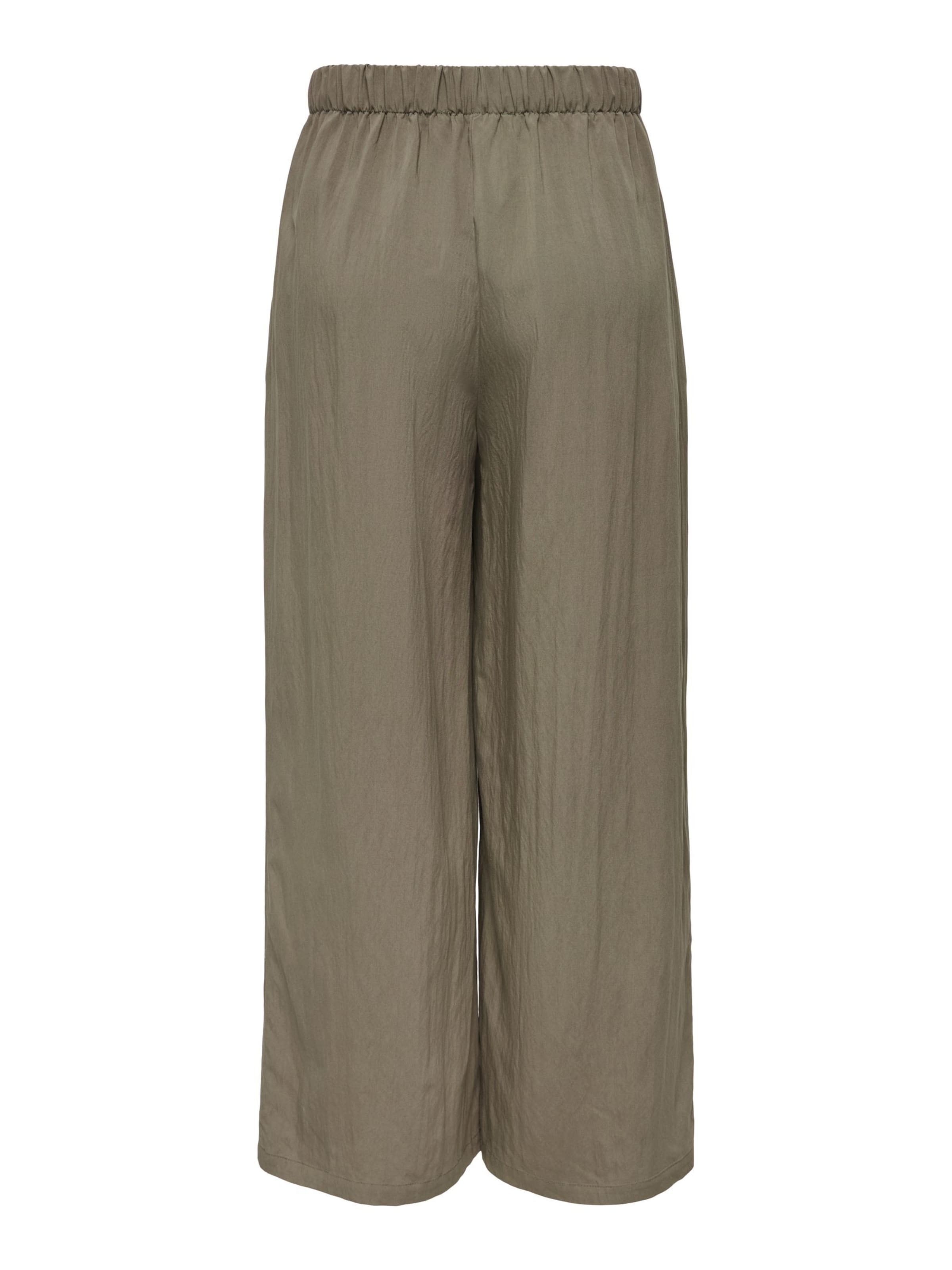 JDY - regular Pantalón en marrón