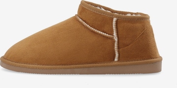 Bianco - Botas 'BIASINE' en marrón: frente