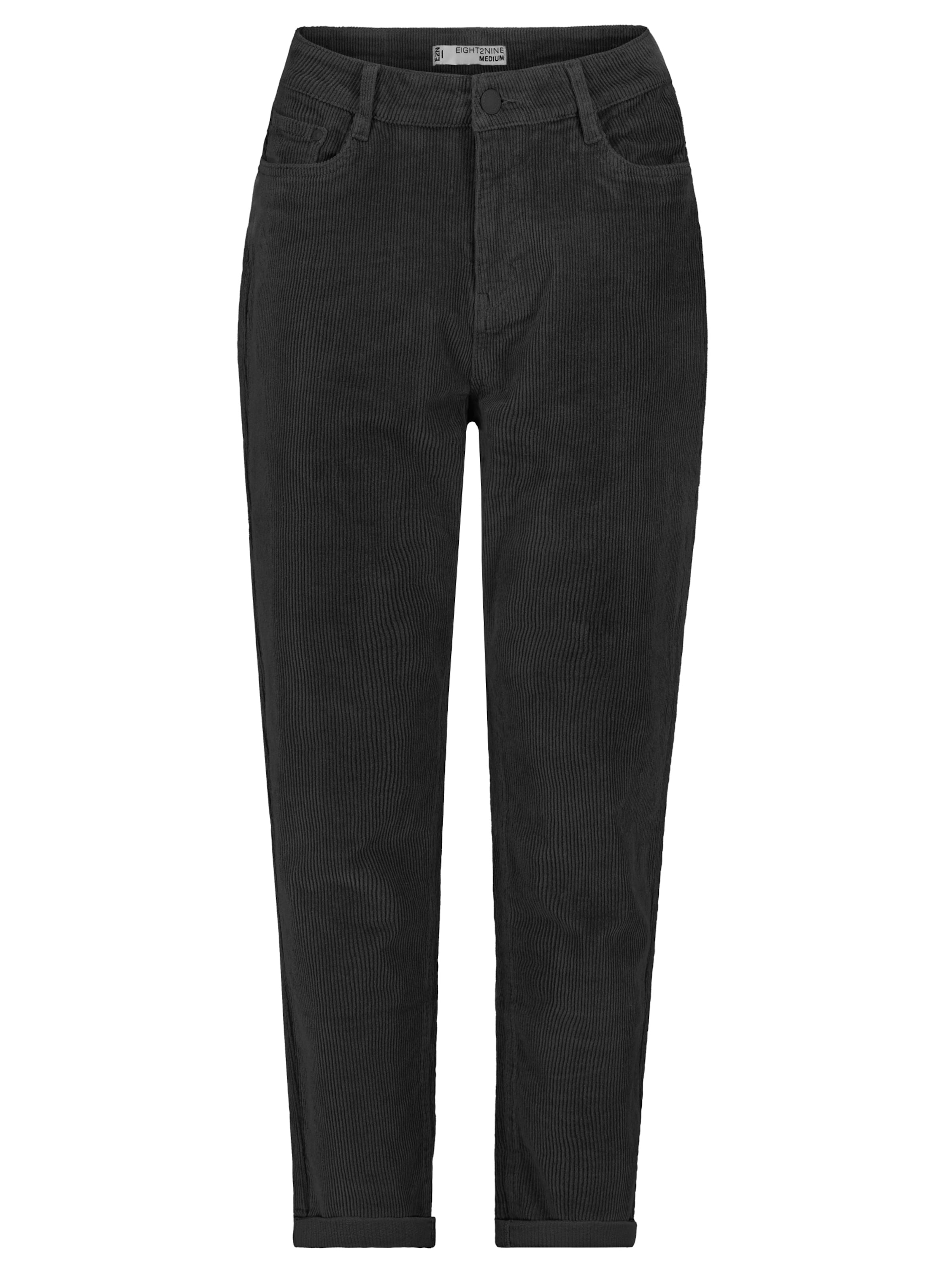 Eight2Nine Regular Hose in Grau: Vorderseite