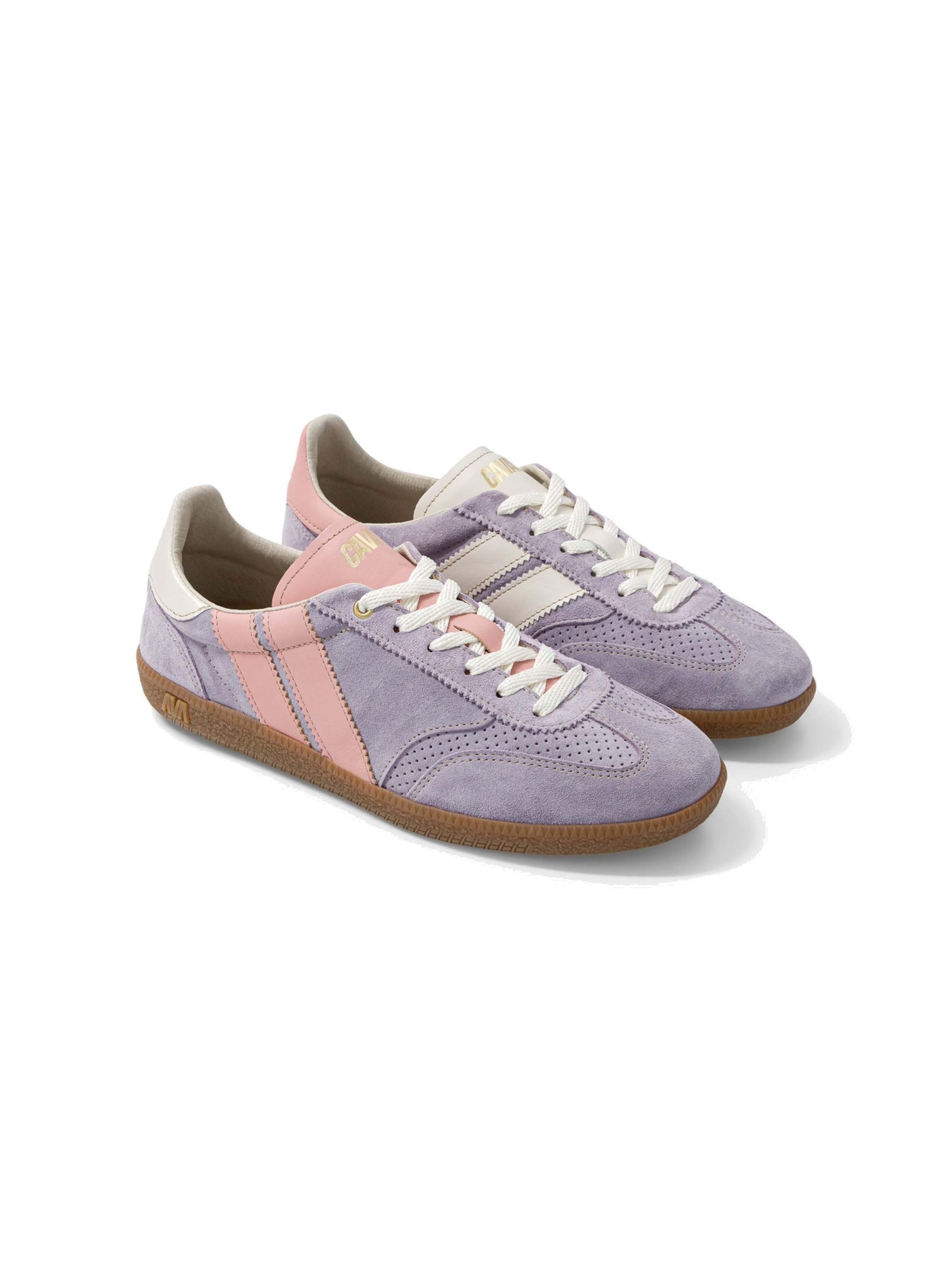 Caval - Sapatilhas baixas ' PULSE ' em roxo