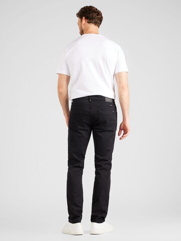 BLEND Slimfit Jeans 'Twister' in Zwart