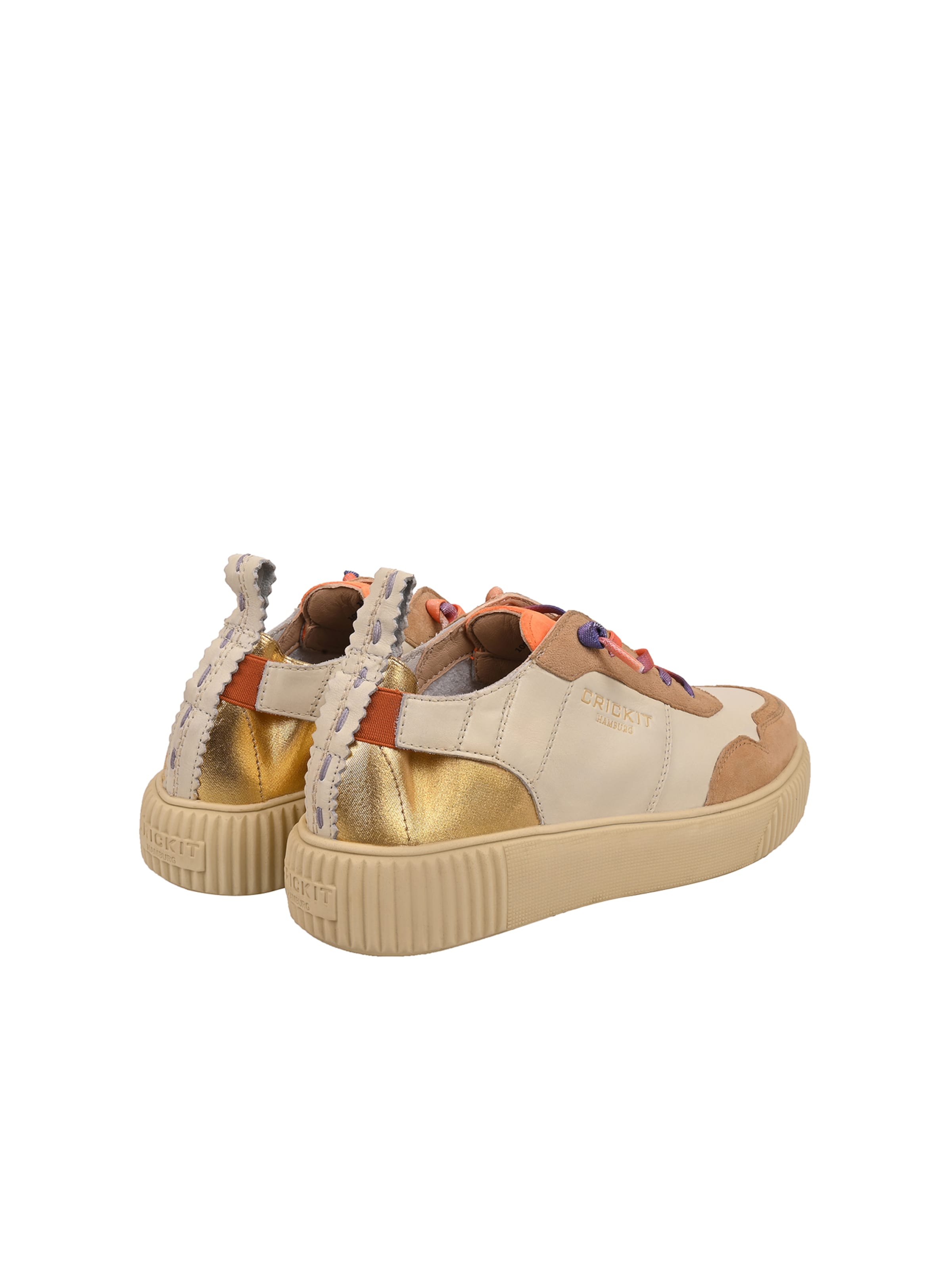 Baskets basses 'Oakli' Crickit en marron