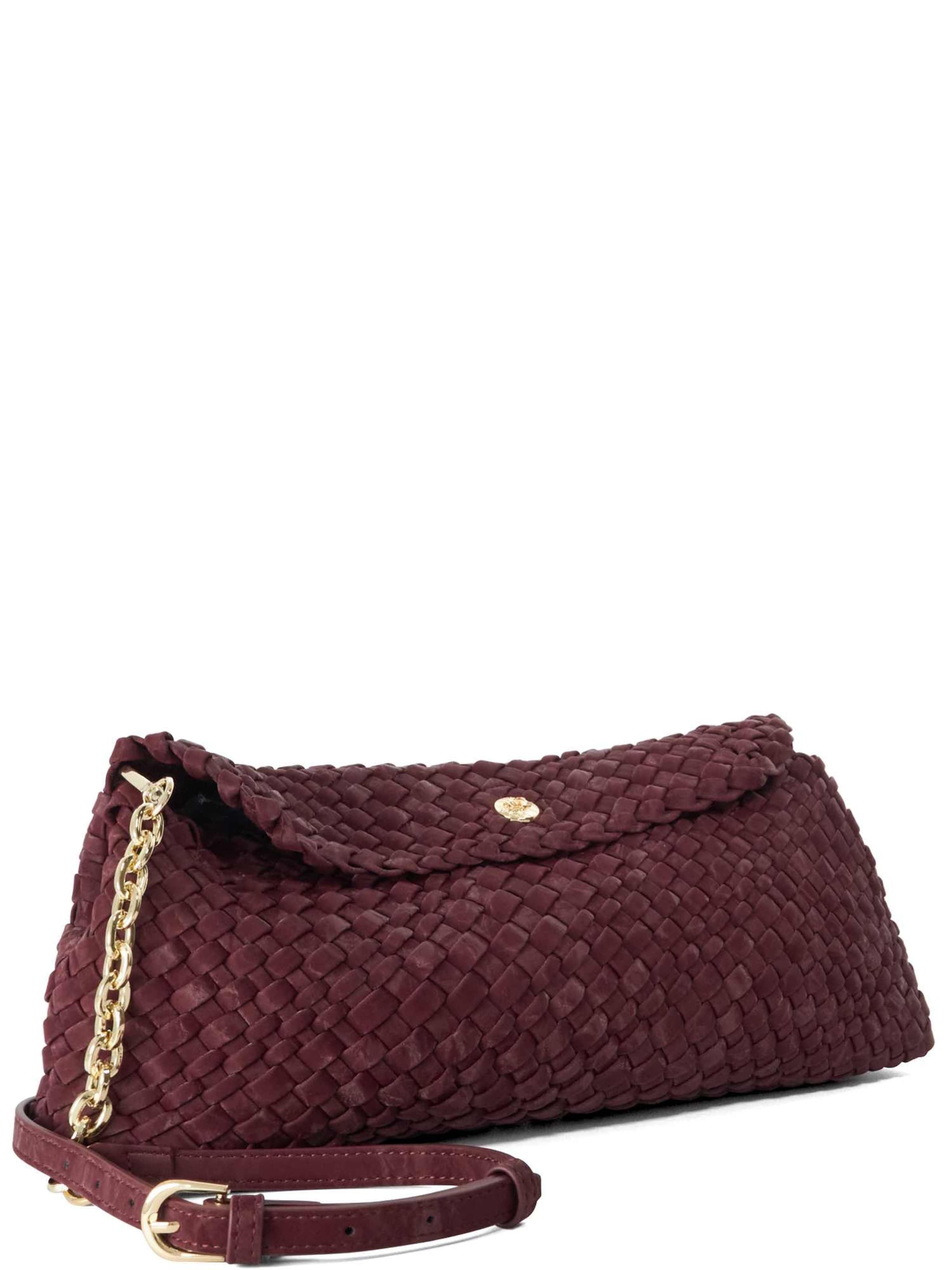 Pochette 'Encourage' Dune LONDON en rouge : devant