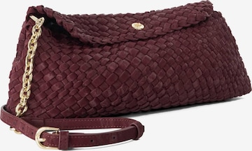 Pochette 'Encourage' Dune LONDON en rouge : devant