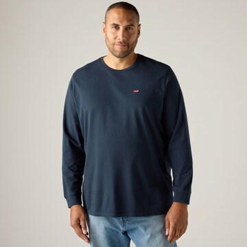 Levi's® Plus Shirt in Blau: Vorderseite