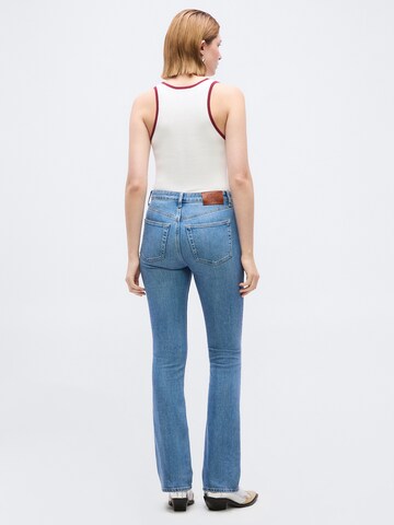 Calvin Klein Jeans Буткат Джинсы в Синий