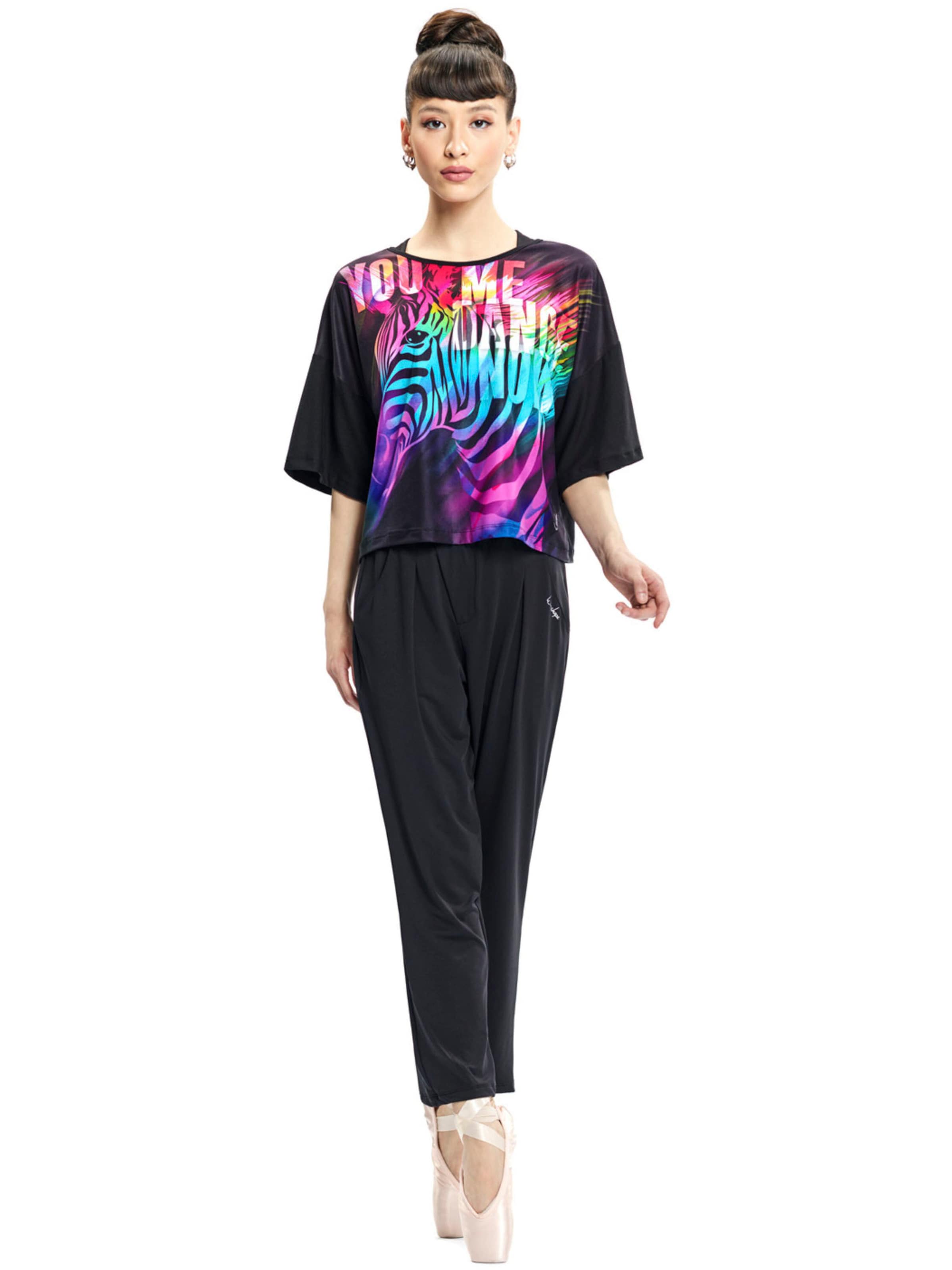 Winshape Funkční tričko 'DT109LS' – černá