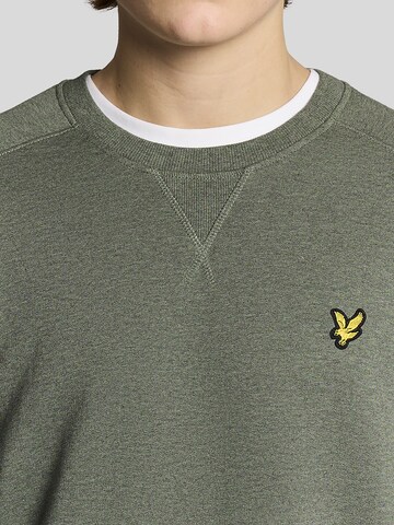 Sweat-shirt Lyle & Scott en vert