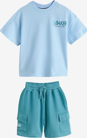 Set de la Baker by Ted Baker pe albastru: față