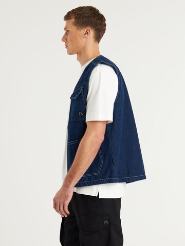 Gilet 'Bay' CHASIN' en bleu