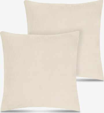 normani Pillow 'Tamara' in Beige: front