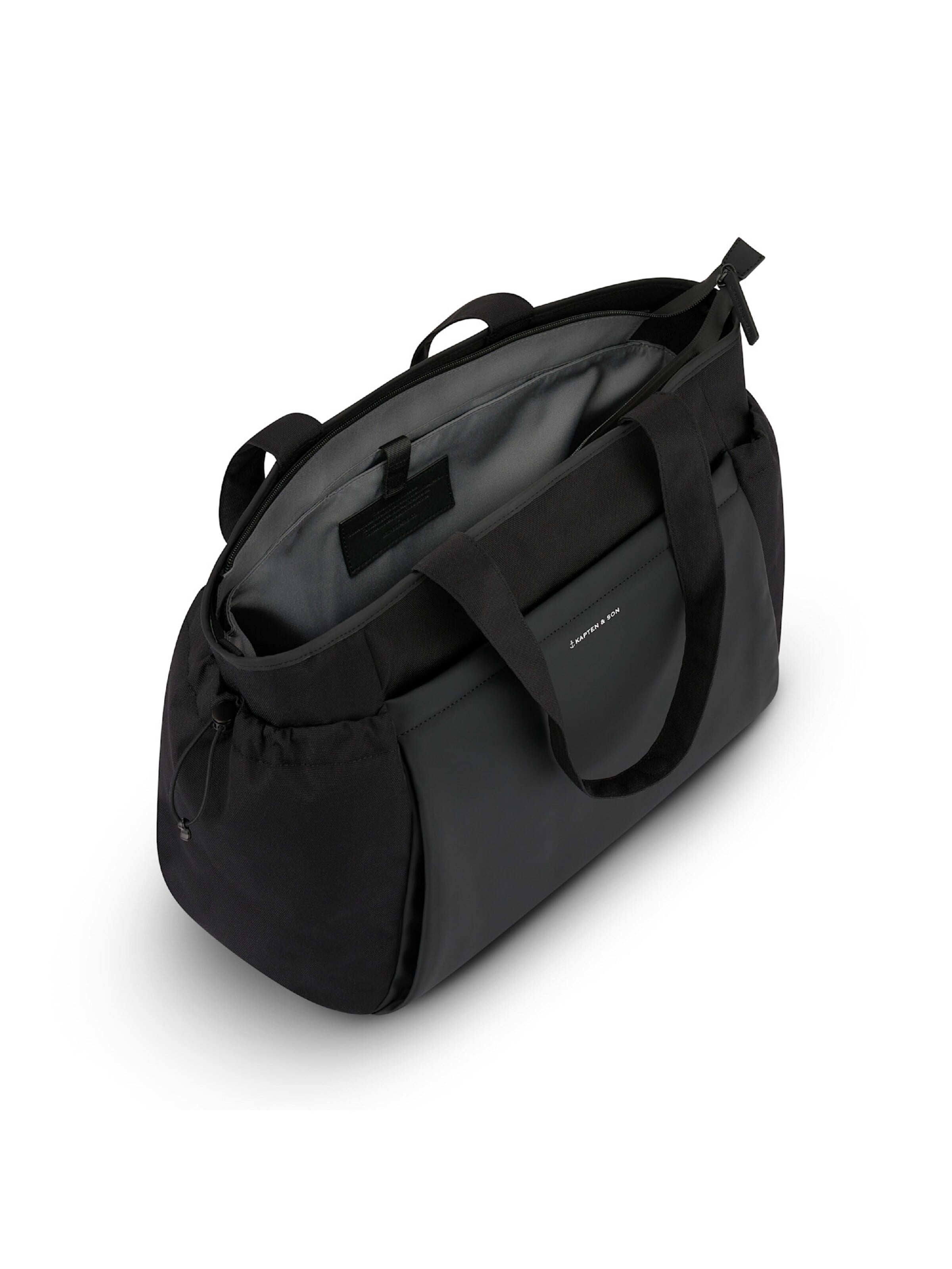 Kapten & Son Shopper 'Hellvi Large' in Schwarz