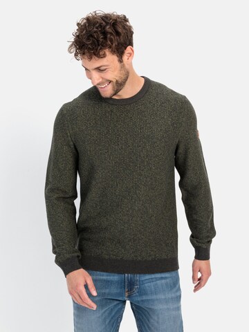CAMEL ACTIVE Pullover in Grün: Vorderseite
