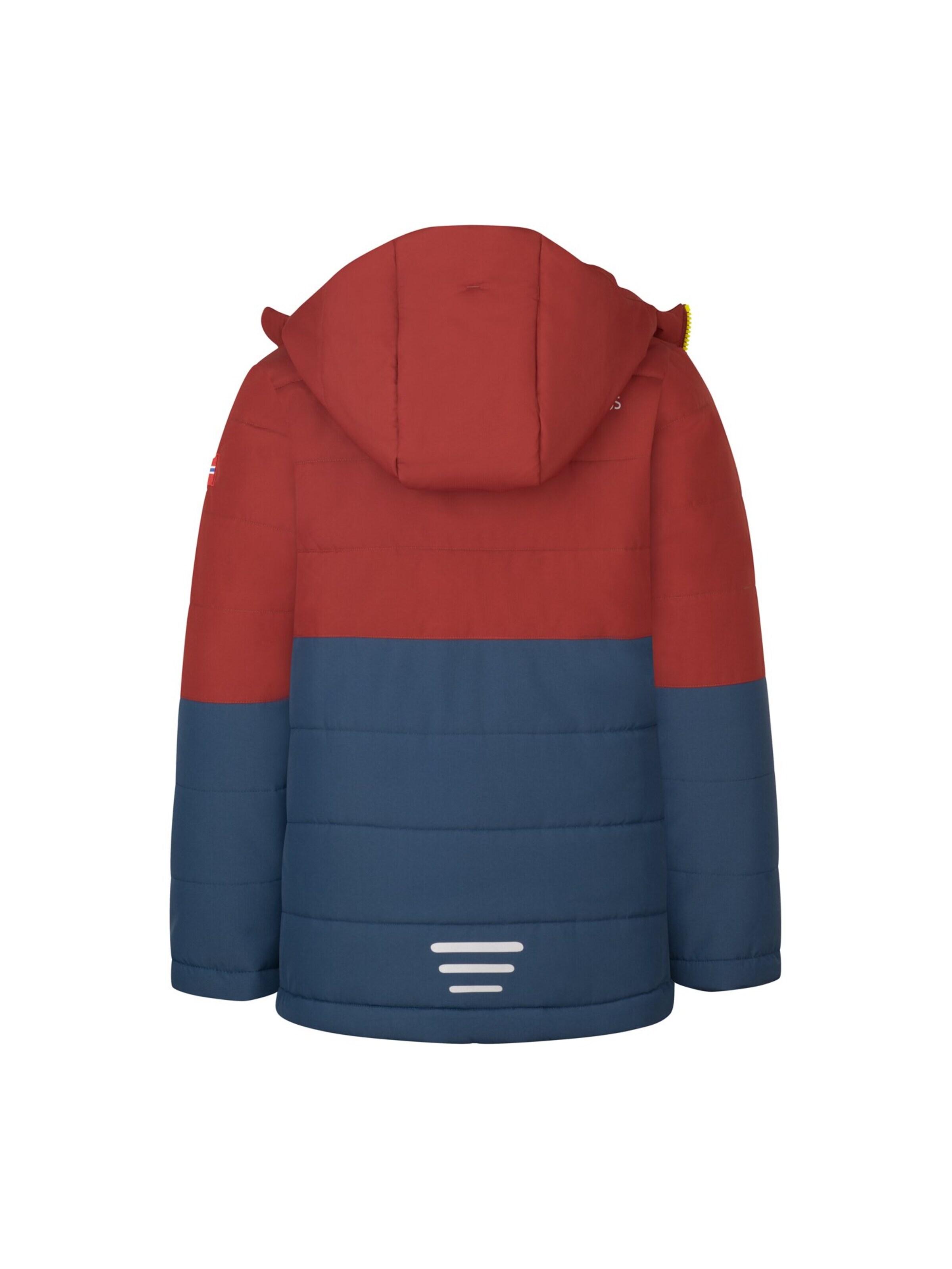 TROLLKIDS Winter Jacket in Red