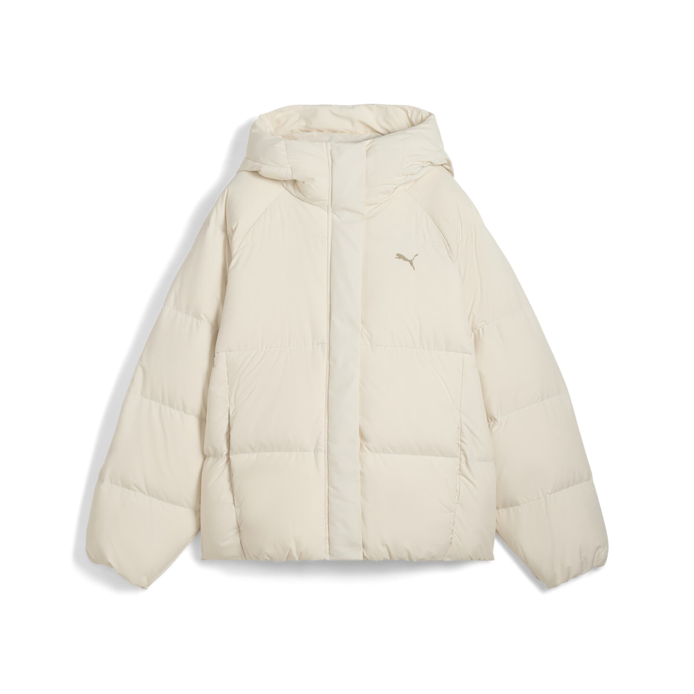 PUMA Winter Jacket in Cream, Item view