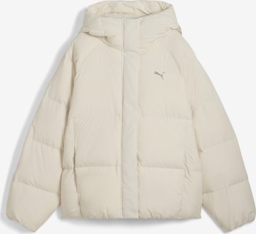 Veste d’hiver PUMA en beige : devant