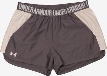 UNDER ARMOUR Shorts S in Braun: Vorderseite