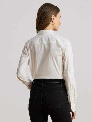 Camicia da donna 'Jamelko' di Lauren Ralph Lauren in bianco