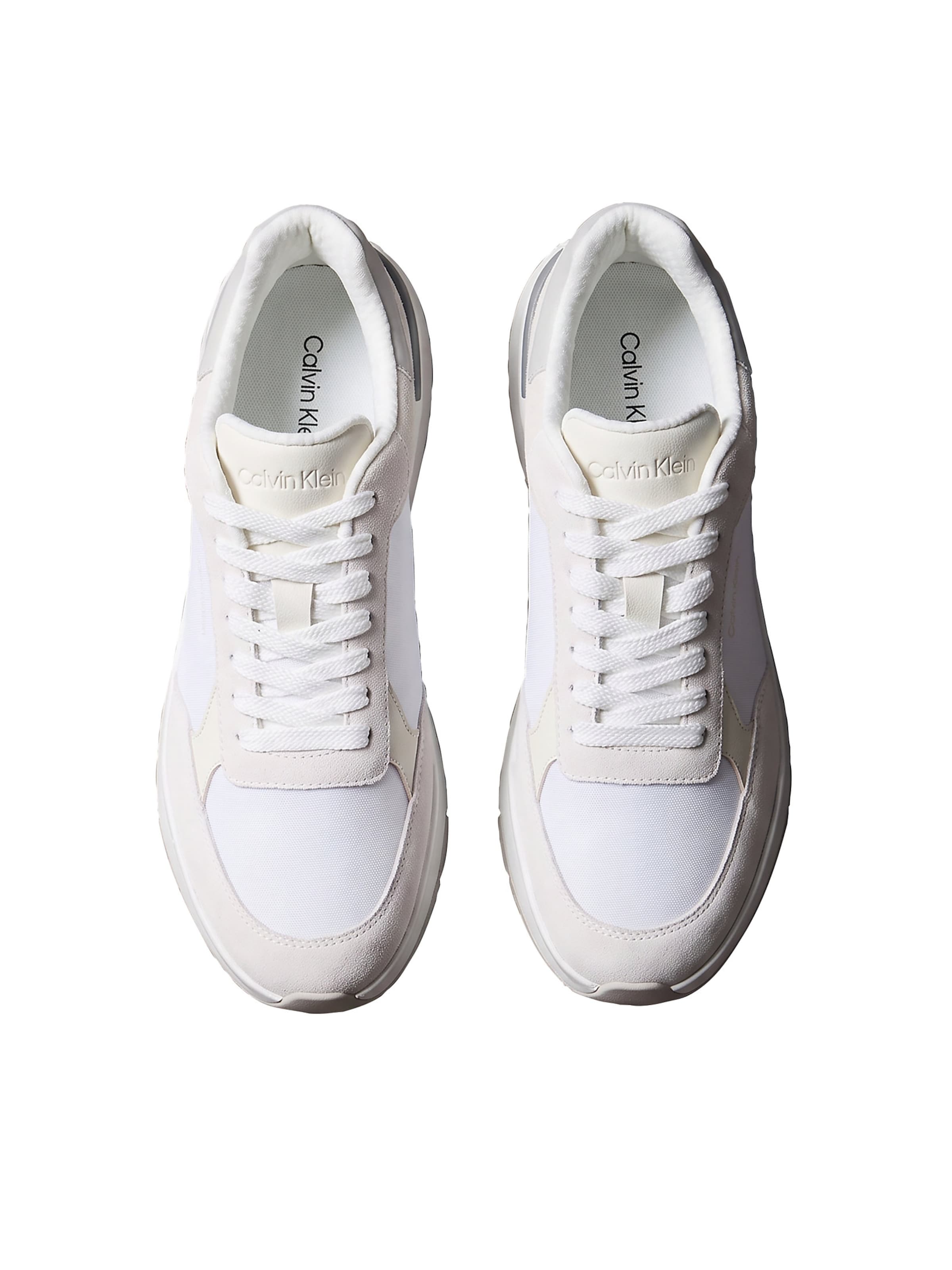 Calvin Klein Platform trainers in White