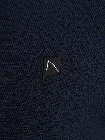 Pull-over 'Basal Mixed' CHASIN' en bleu