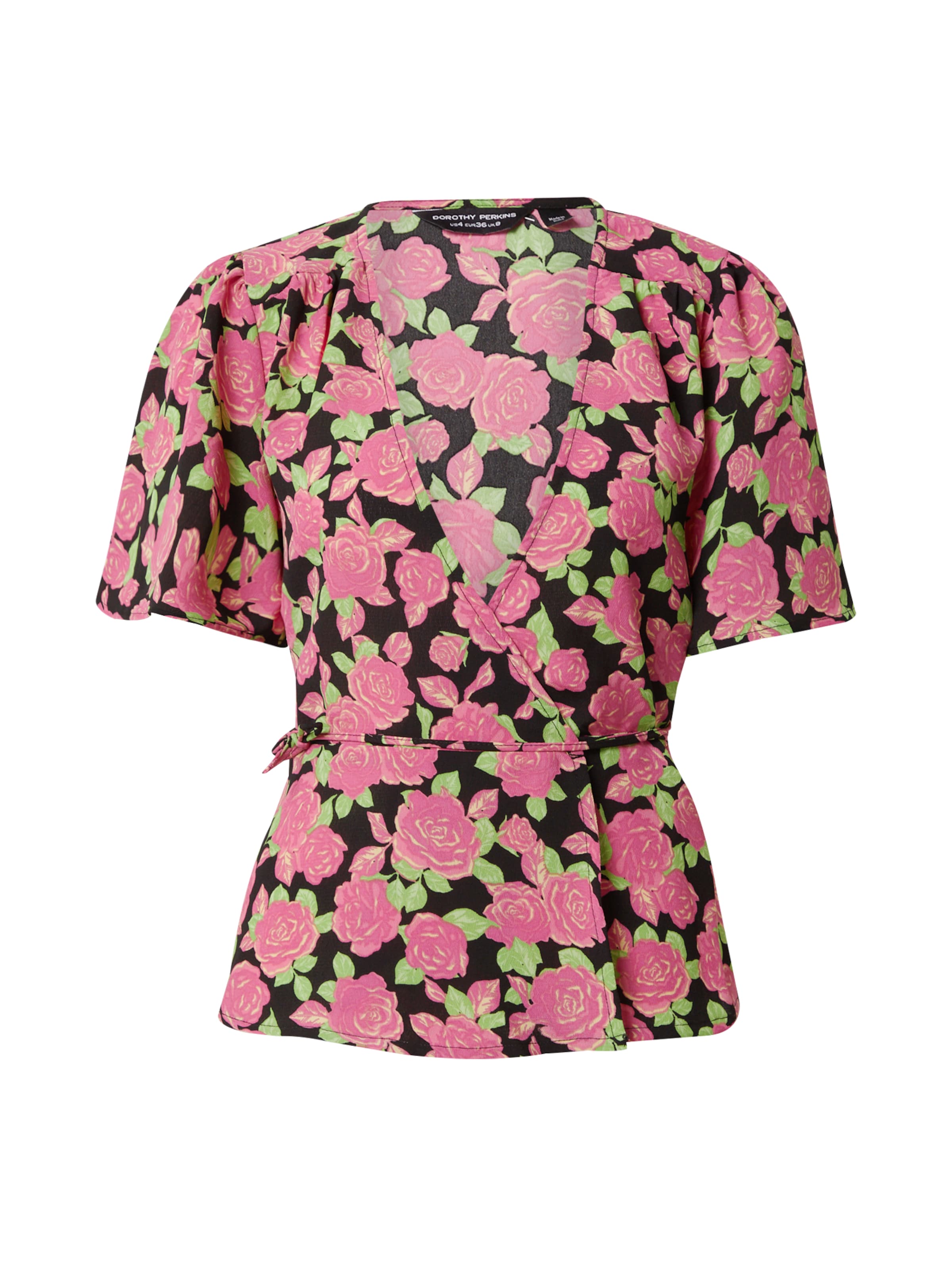 Camicia da donna di Dorothy Perkins in nero: frontale