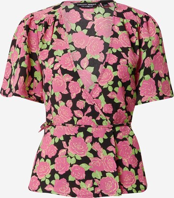 Dorothy Perkins Bluse i sort: forside