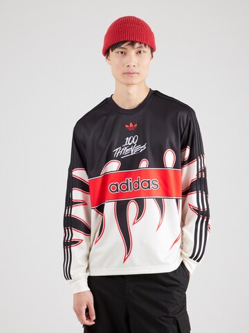 Tricou '100 Thieves' de la ADIDAS ORIGINALS pe mai multe culori: față