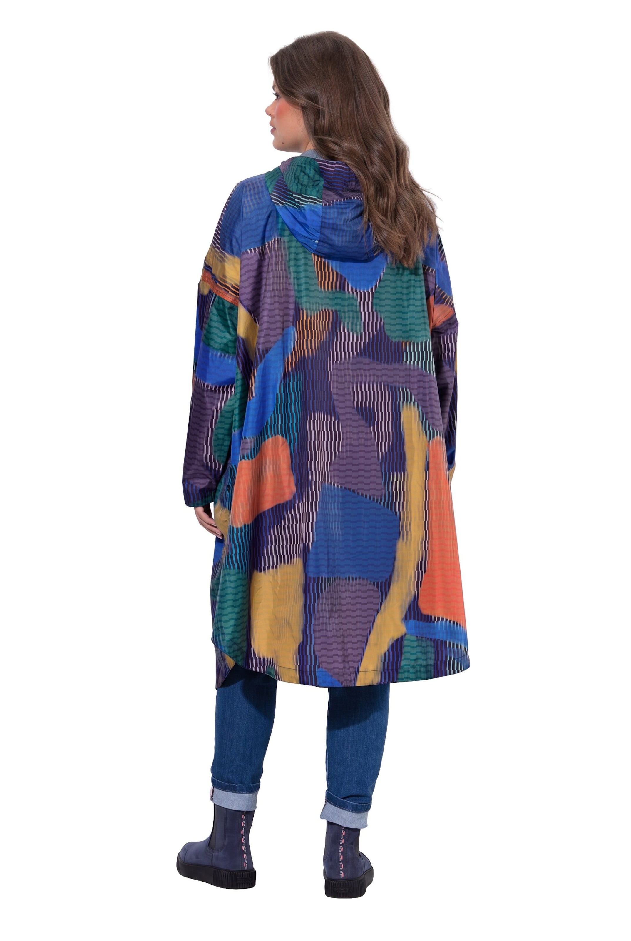 LAURASØN Functionele jas in Blauw