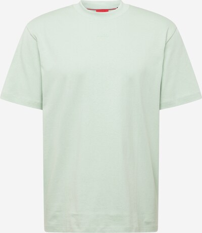 HUGO T-Shirt 'Dapolino' en vert pastel, Vue avec produit