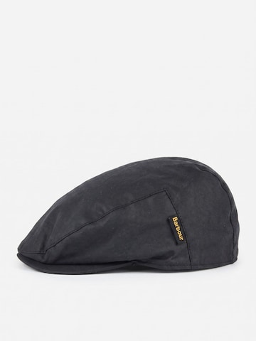 Barbour Hue 'Cheviot' i sort: forside