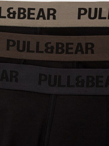 Pull&Bear Boxershorts in Schwarz