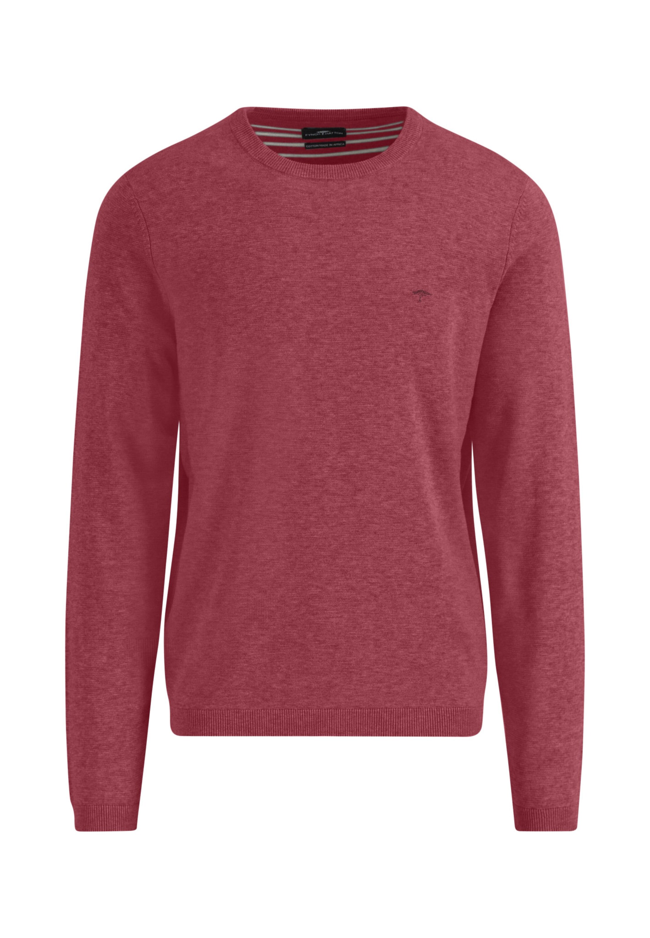 FYNCH-HATTON Sweater in Red: front