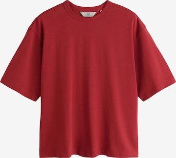 T-Shirt 'Edit' Next en rouge : devant