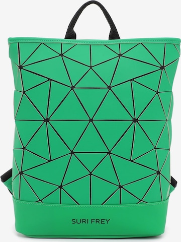Sac à dos 'Jessy-Lu' Suri Frey en vert : devant