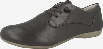 Chaussure à lacets 'Fiona 01' JOSEF SEIBEL en gris : devant