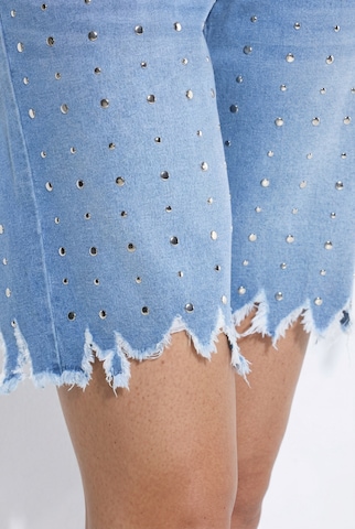 Angel of Style Regular Jeans in Blau