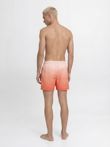 oranžs JACK & JONES Peldšorti 'JPSTMaui'