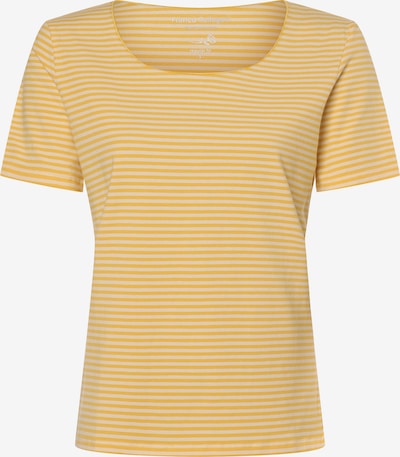 Franco Callegari Shirt in gelb / weiß, Produktansicht