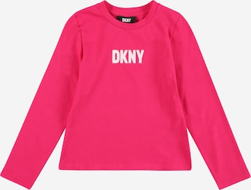 rozā DKNY T-Krekls: no priekšpuses