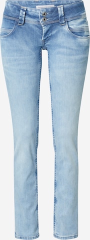 Pepe Jeans - Vaquero 'Venus' en azul: frente